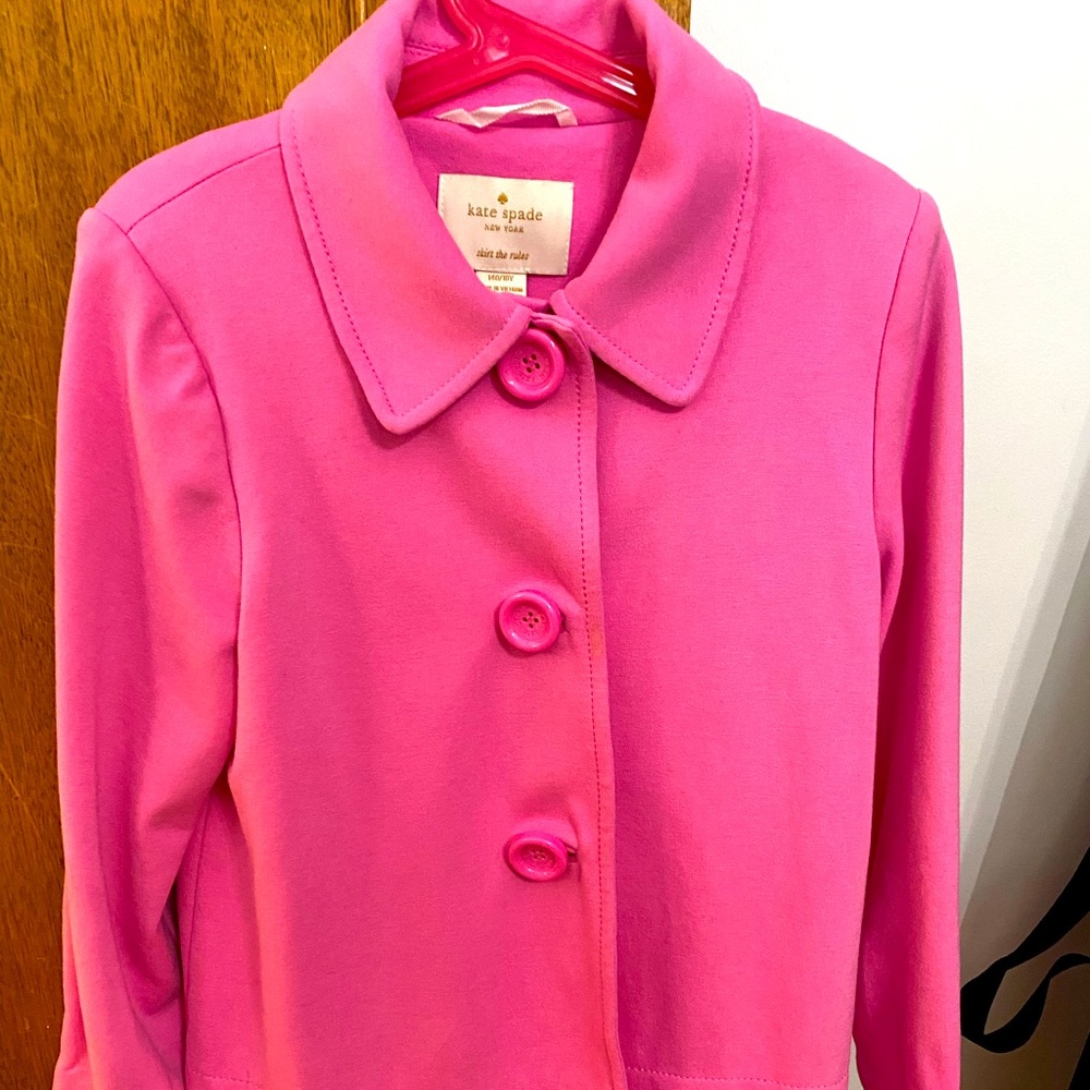 Girls Kate Spade coat size 10. Worn once